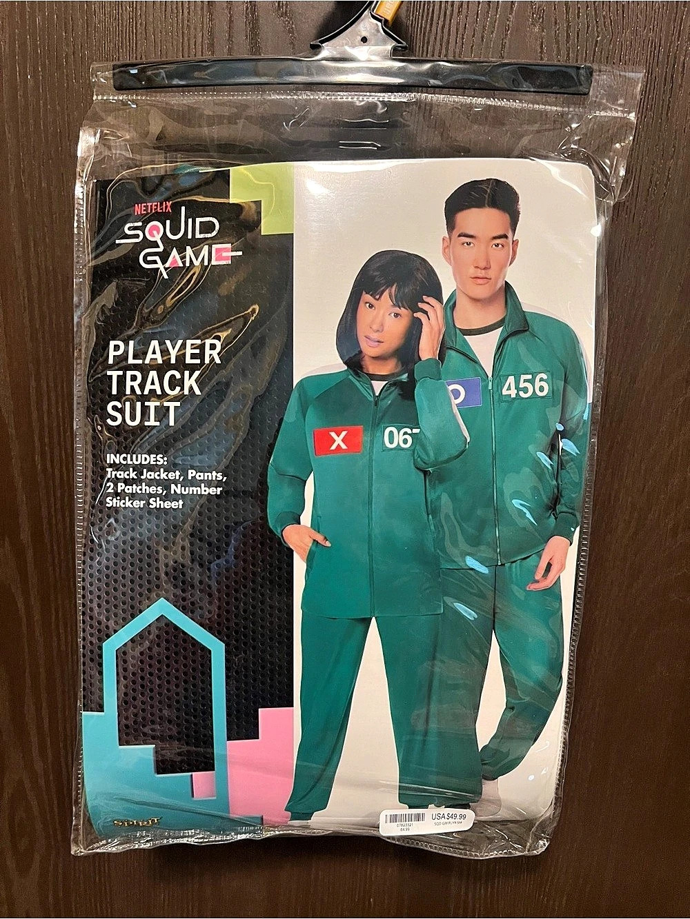 Netflix Squid Game Player Track Suit - Small Spirit Halloween